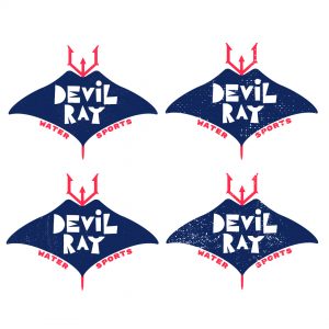 Devil Ray Water Sports logo